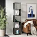 steel bookcase